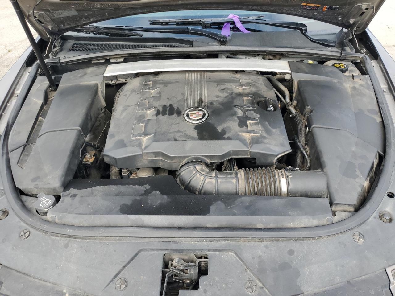 2012 Cadillac Cts Luxury Collection VIN: 1G6DG5E59C0128372 Lot: 65376515