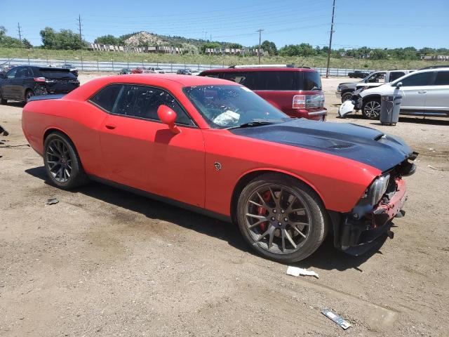  DODGE CHALLENGER 2016 Czerwony