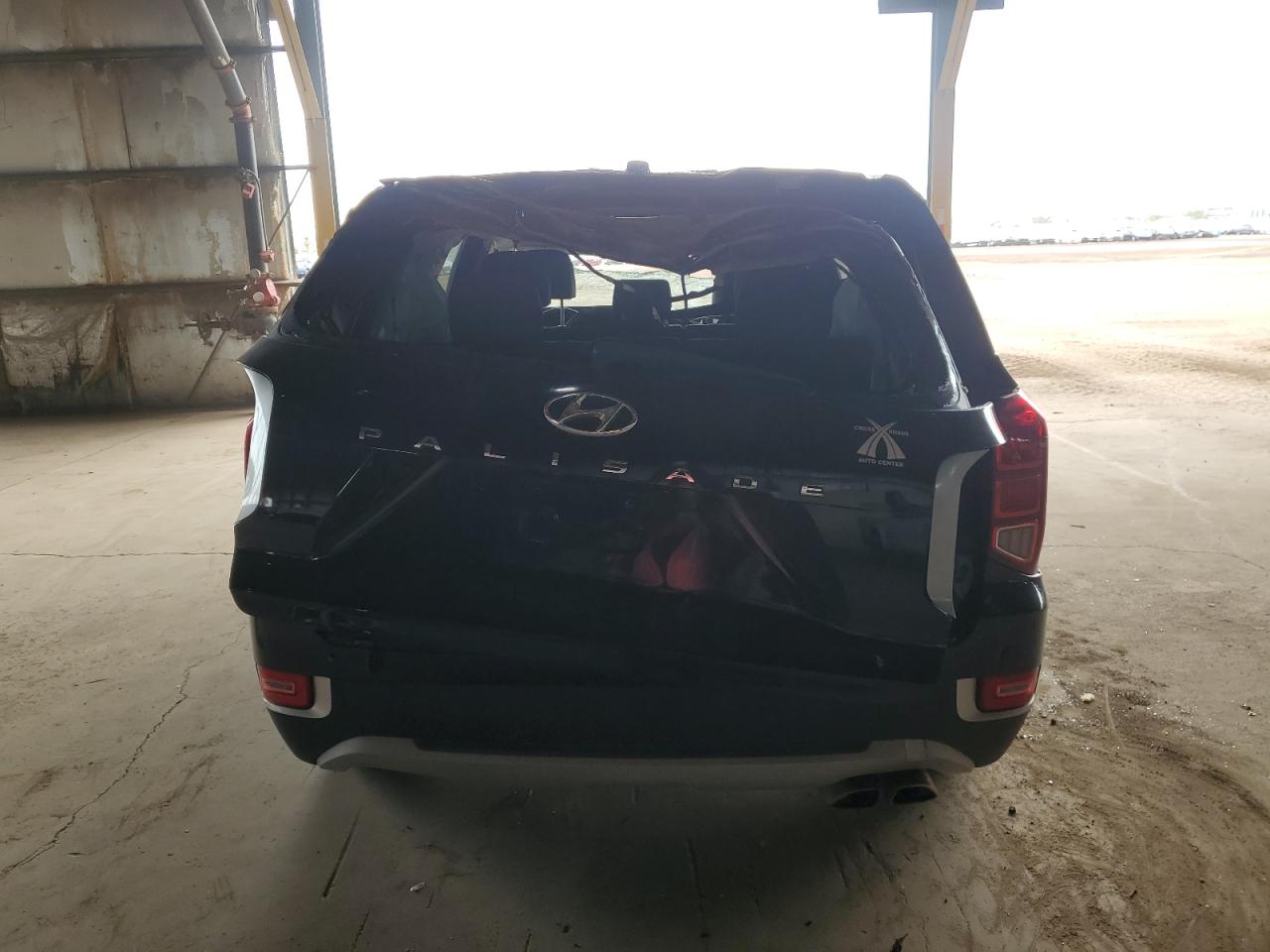 2021 Hyundai Palisade Se VIN: KM8R14HE9MU234076 Lot: 64782845