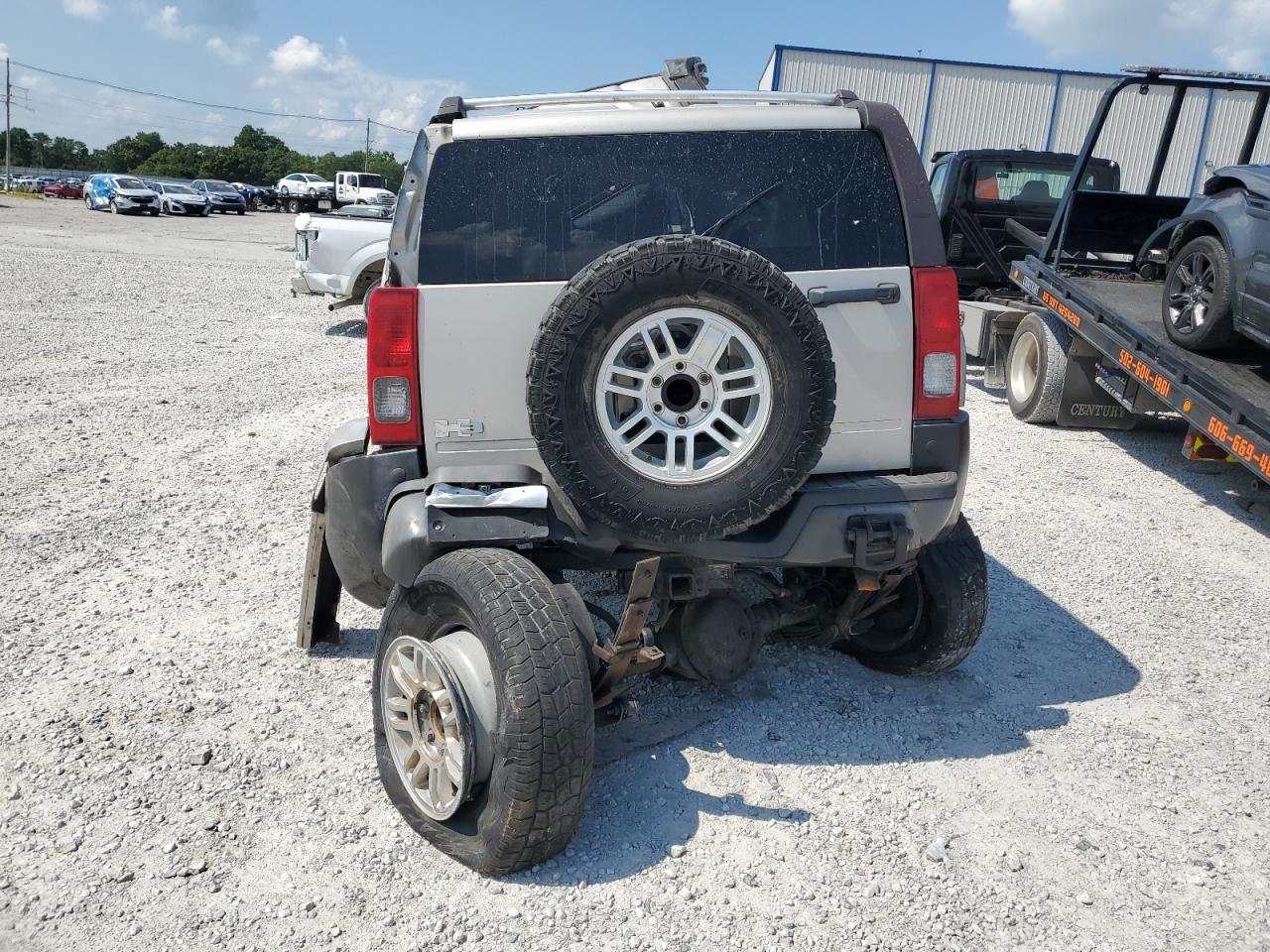 5gten13e288106363 5GTEN13E288106363 2008 Hummer H3