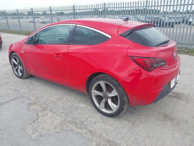 2012 VAUXHALL ASTRA GTC