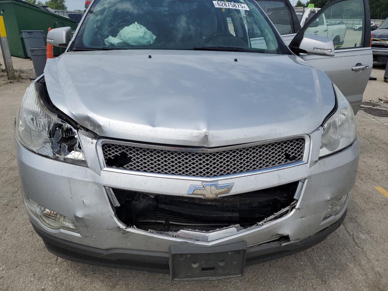 2012 Chevrolet Traverse Ltz VIN: 1GNKRLED7CJ337539 Lot: 62875875