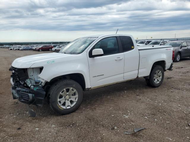  CHEVROLET COLORADO 2022 White