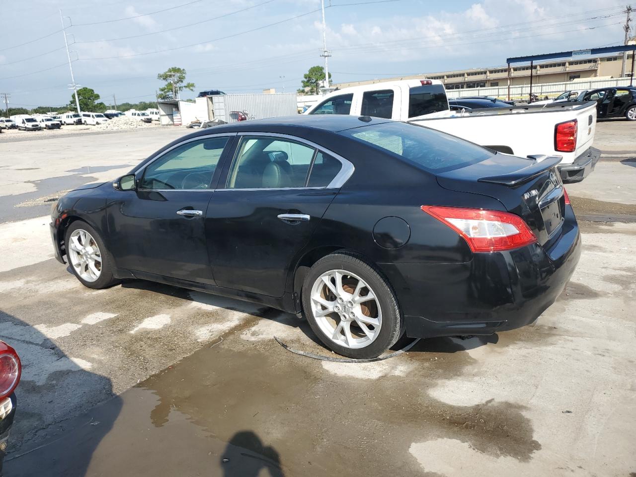 2009 Nissan Maxima S VIN: 1N4AA51E19C854425 Lot: 66115185