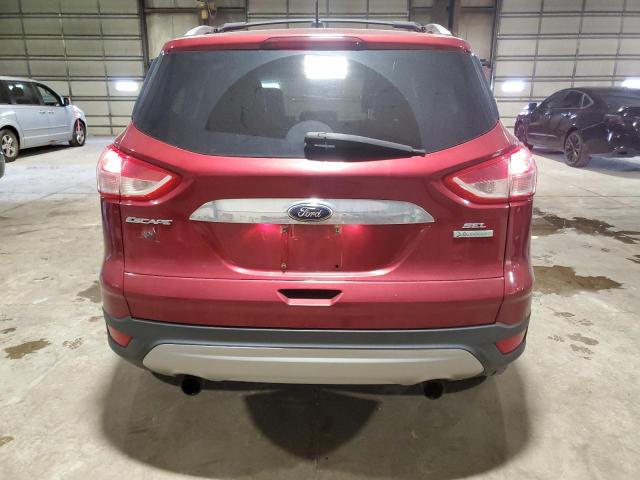 Parquets FORD ESCAPE 2013 Czerwony