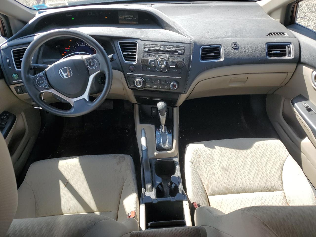 2015 Honda Civic Lx VIN: 19XFB2F57FE708006 Lot: 65640275