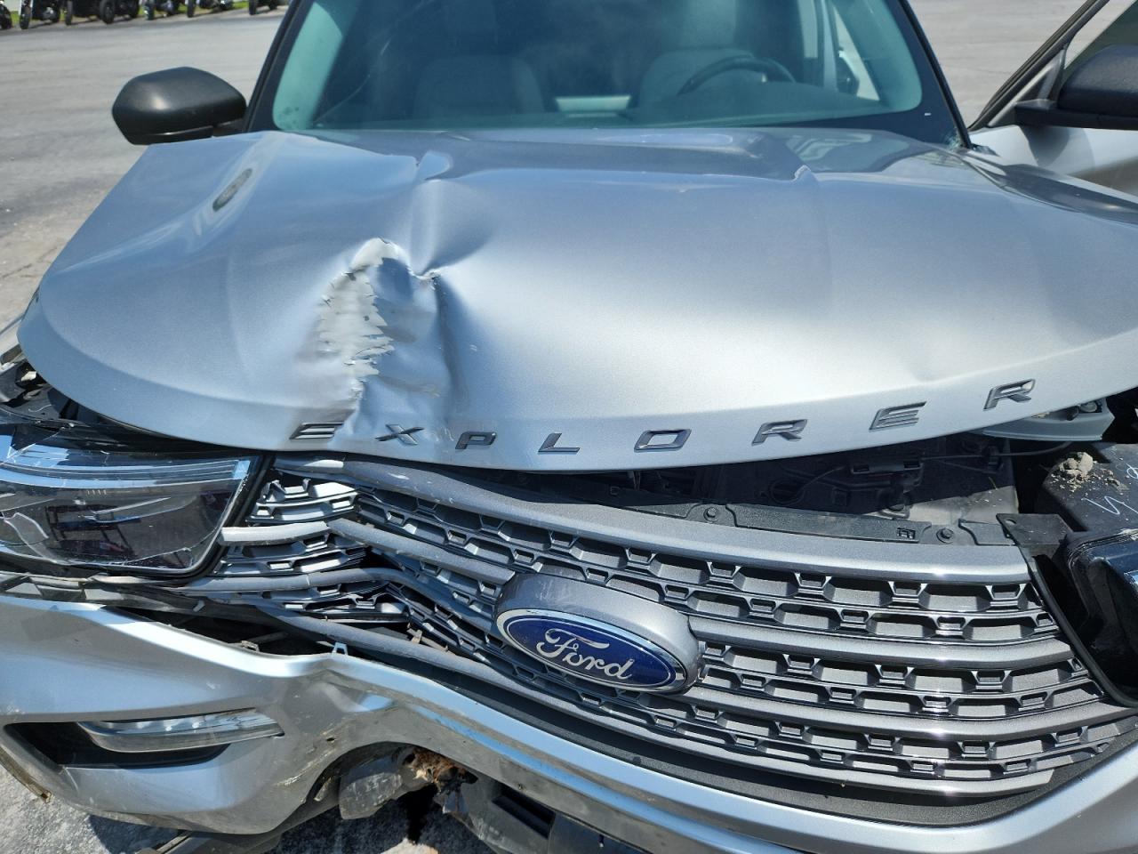 2021 Ford Explorer Xlt VIN: 1FMSK8DH7MGB31789 Lot: 64488545