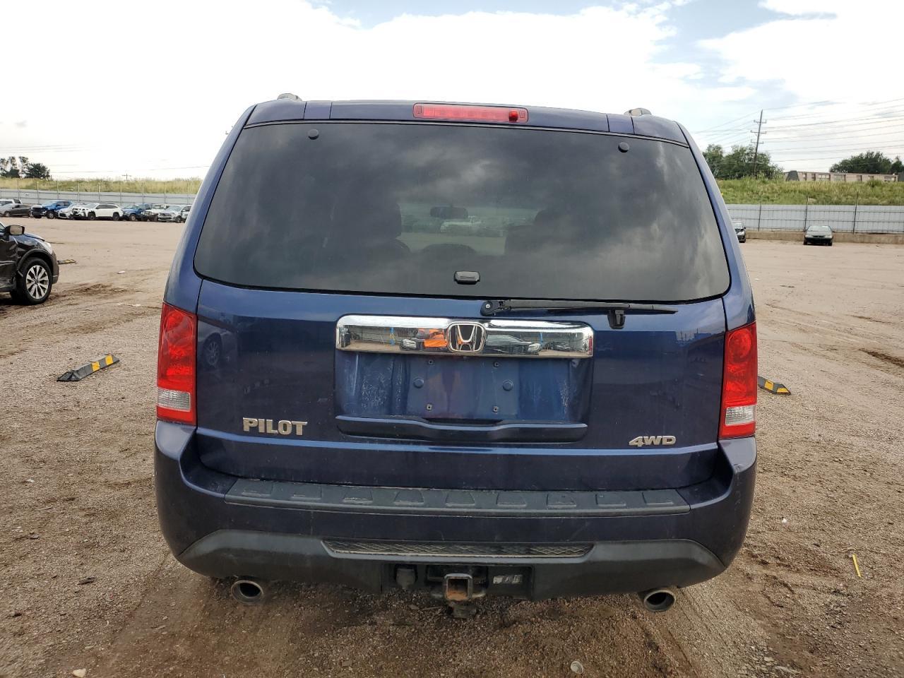 2013 Honda Pilot Exl VIN: 5FNYF4H65DB070375 Lot: 65476335
