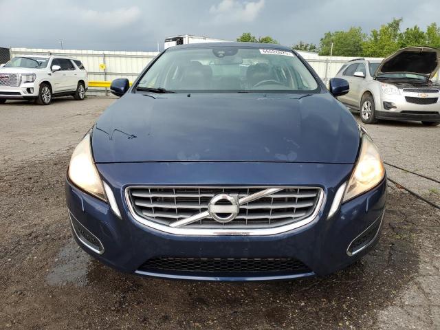 Sedans VOLVO S60 2012 Granatowy