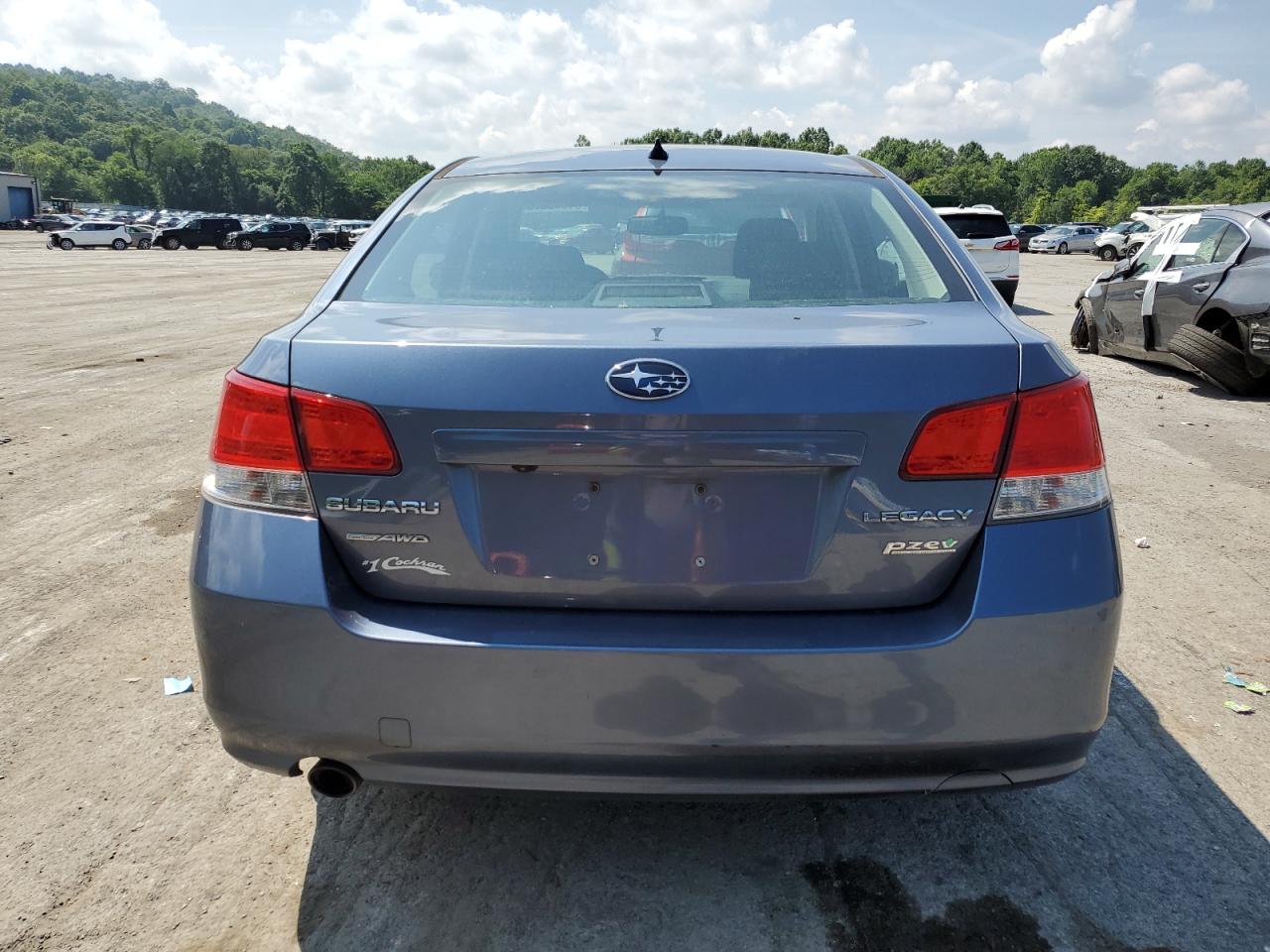 2014 Subaru Legacy 2.5I Premium VIN: 4S3BMBD67E3006813 Lot: 64845675