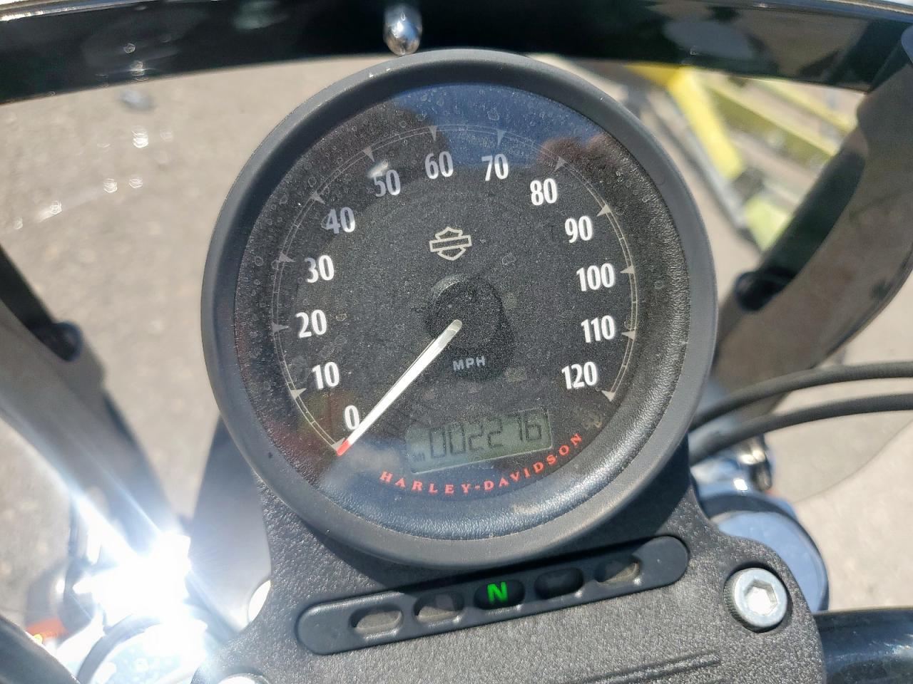 2020 Harley-Davidson Xl883 N VIN: 1HD4LE218LB408393 Lot: 64306105