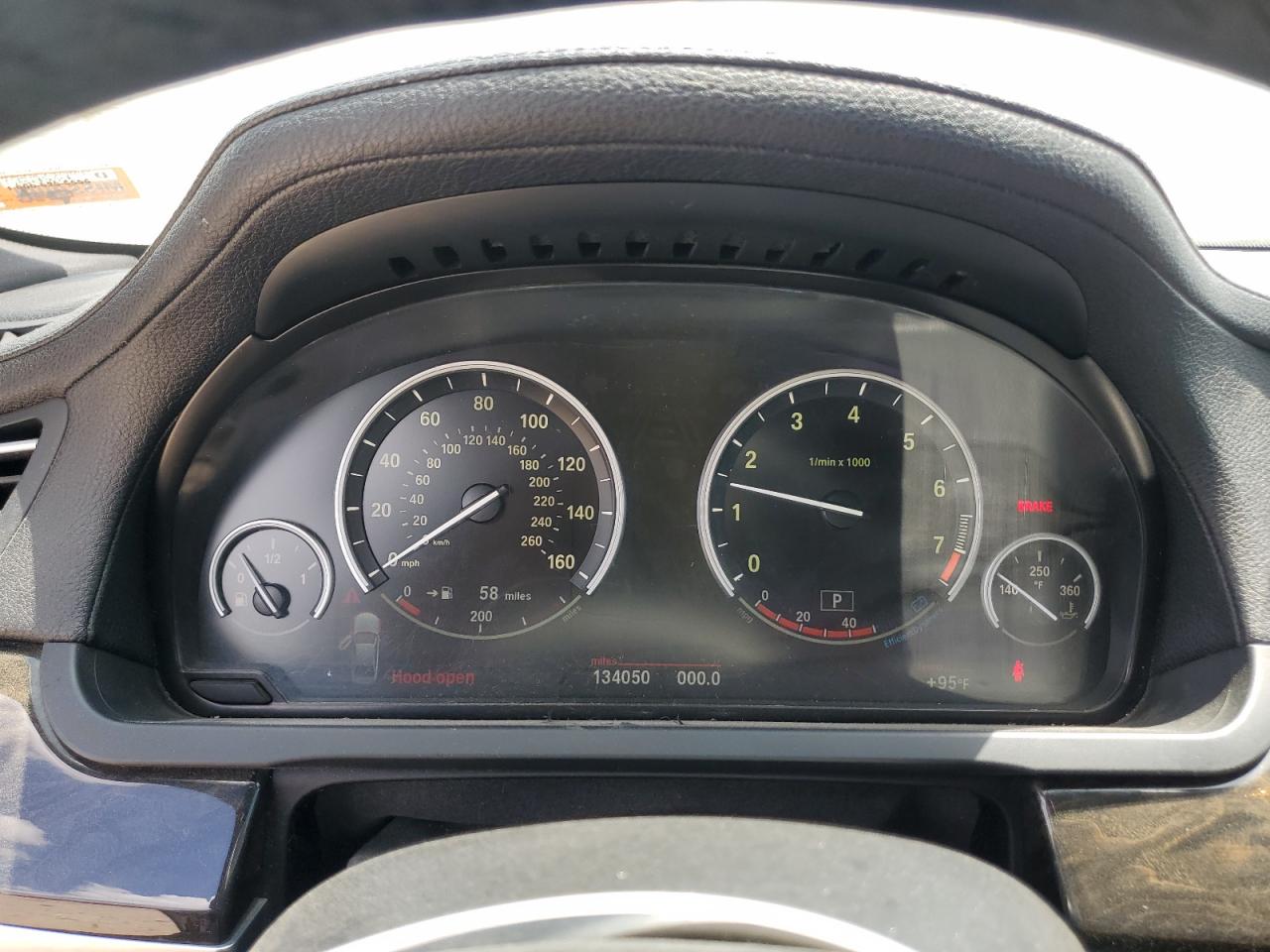 2012 BMW 750 I VIN: WBAKA8C52CDS99920 Lot: 63025385
