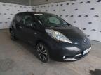 2017 NISSAN LEAF for sale at Copart CASTLEDERMOT - IRELAND