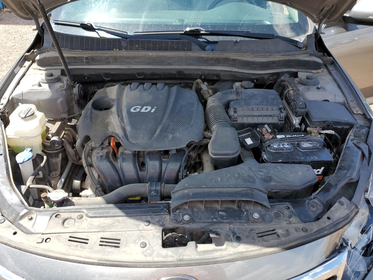 2013 Kia Optima Lx VIN: 5XXGM4A75DG129619 Lot: 63484125