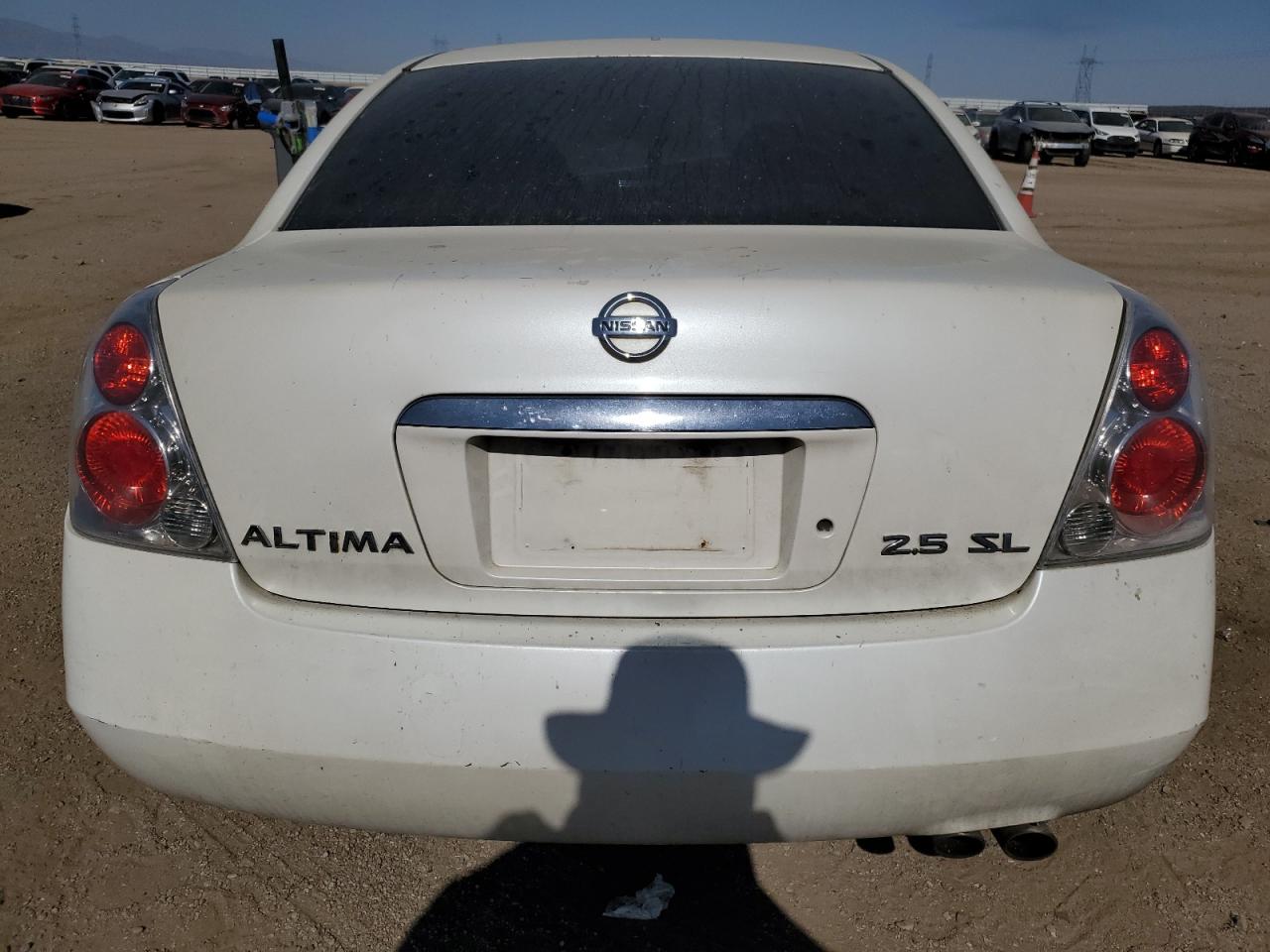 2005 Nissan Altima S VIN: 1N4AL11D15N483713 Lot: 63535105