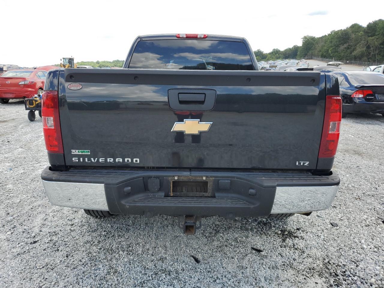 2010 Chevrolet Silverado K1500 Ltz VIN: 1GCSKTE33AZ164413 Lot: 65144585