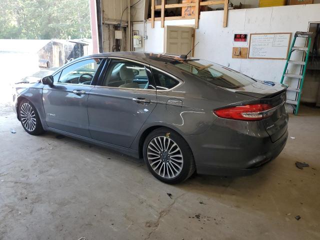  FORD FUSION 2017 Серый