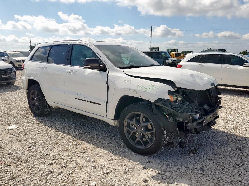  JEEP GRAND CHER 2021 White