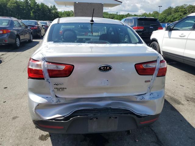  KIA RIO 2013 Серебристый