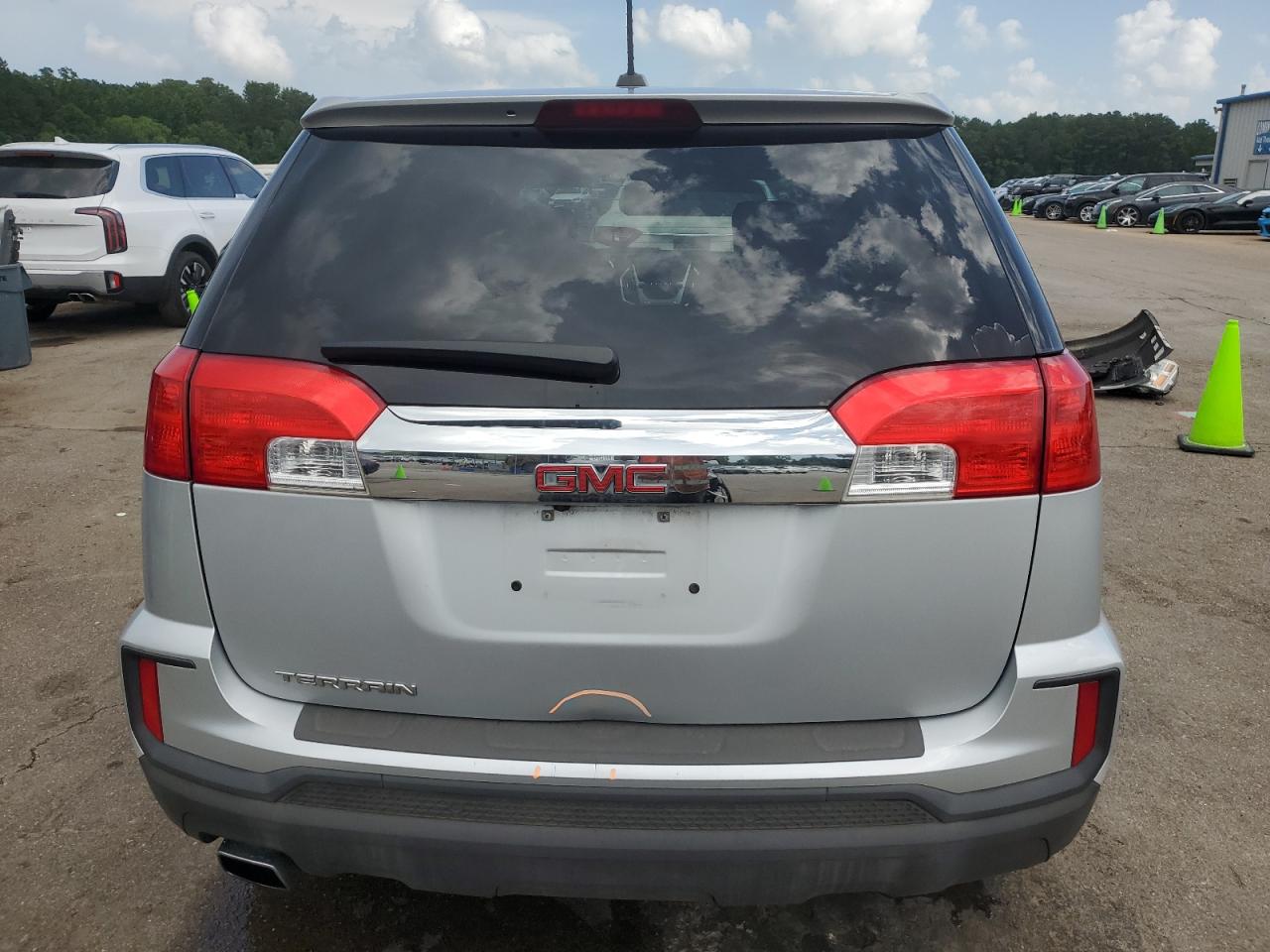 2017 GMC Terrain Sle VIN: 2GKALMEK9H6332667 Lot: 62879705