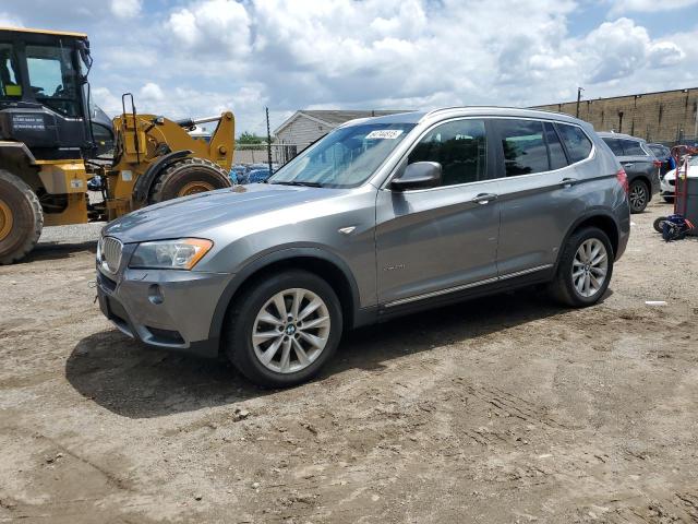  BMW X3 2014 Szary