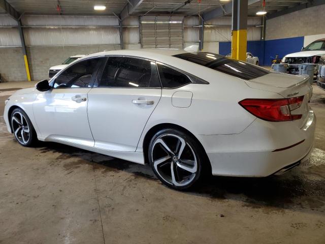  HONDA ACCORD 2018 Белы