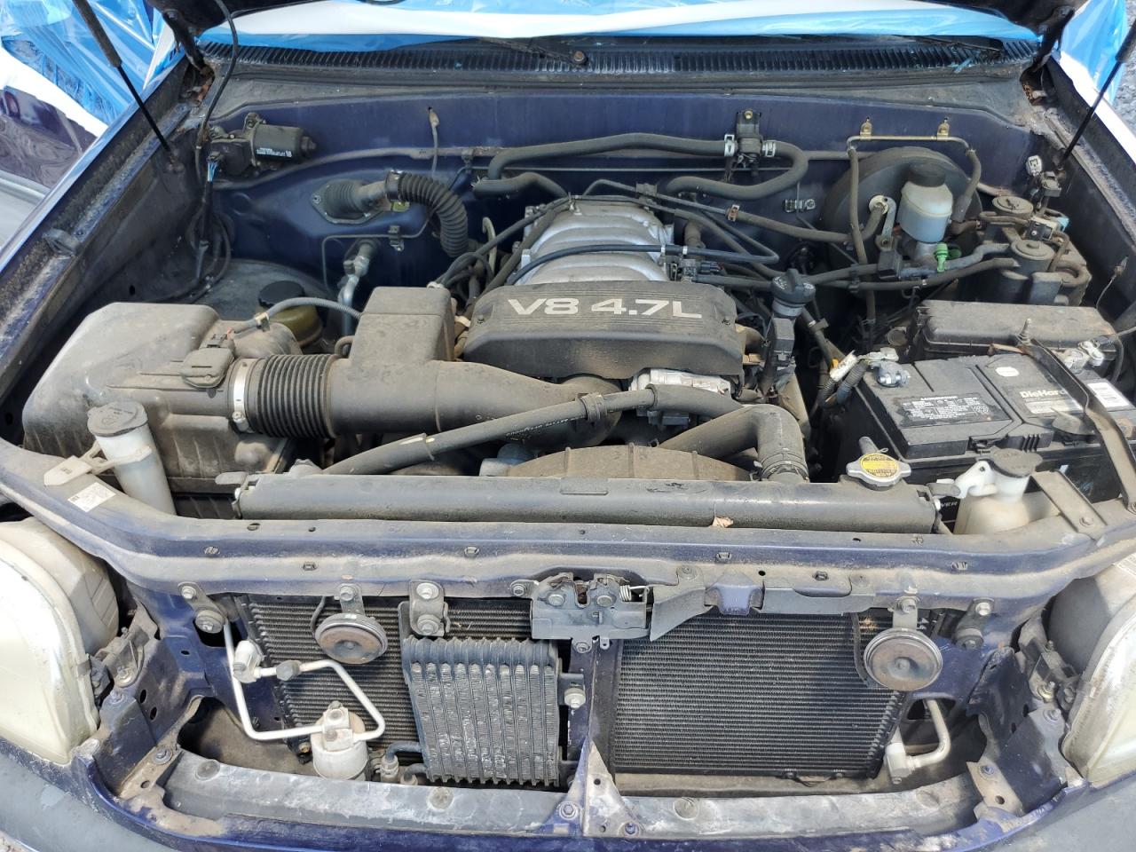 2000 Toyota Tundra Access Cab VIN: 5TBRT341XYS077124 Lot: 62925605
