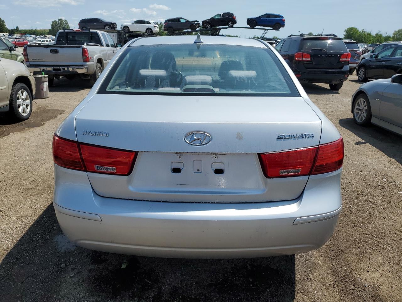 2010 Hyundai Sonata Gls VIN: 5NPET4AC3AH596237 Lot: 63041085