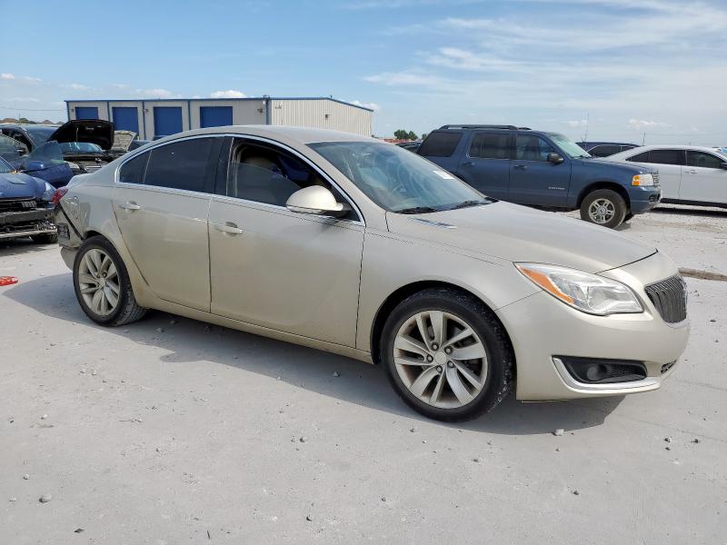  BUICK REGAL 2016 Золотой