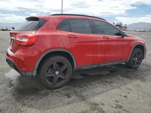 Parquets MERCEDES-BENZ GLA-CLASS 2016 Red