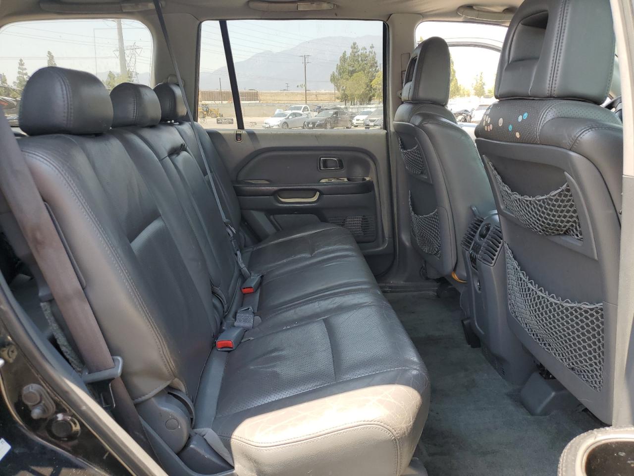 2005 Honda Pilot Exl VIN: 2HKYF18645H515416 Lot: 64810405