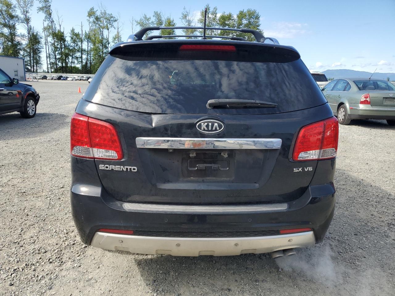2013 Kia Sorento Sx VIN: 5XYKWDA23DG371118 Lot: 63333815