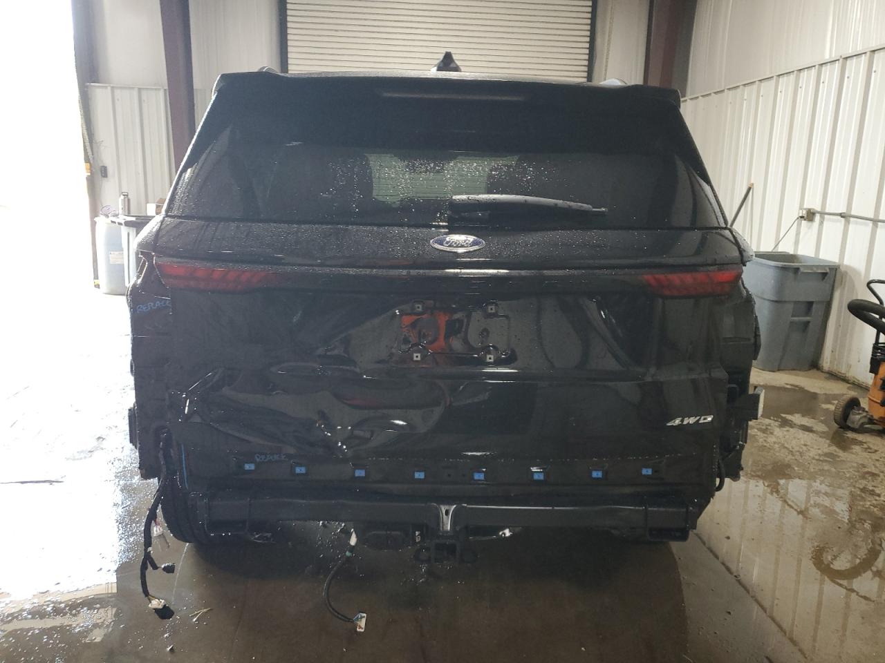 2025 Ford Explorer St-Line VIN: 1FMUK8KH9SGC04167 Lot: 64370355