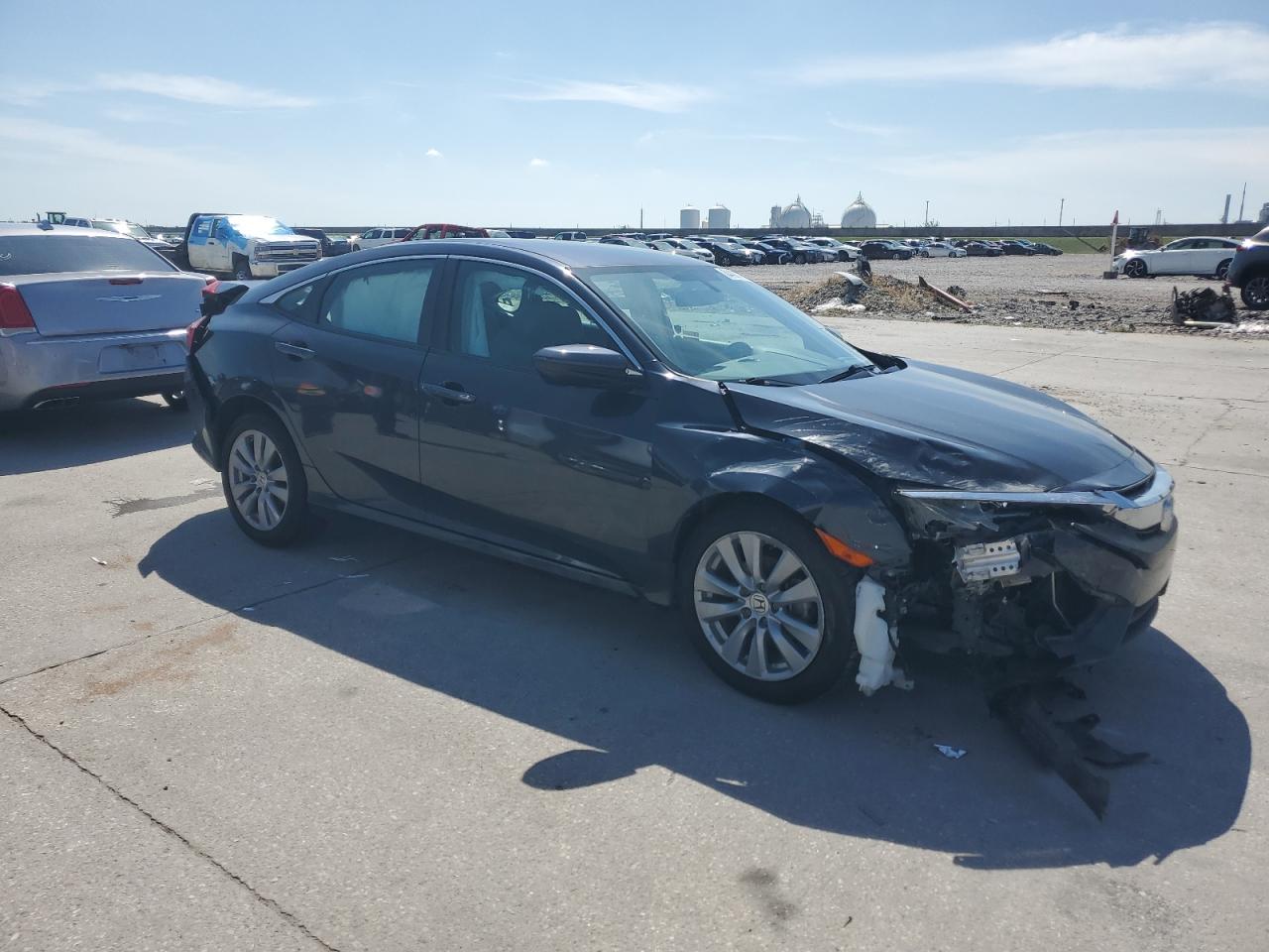 2018 Honda Civic Lx VIN: 2HGFC2F52JH597893 Lot: 64408775