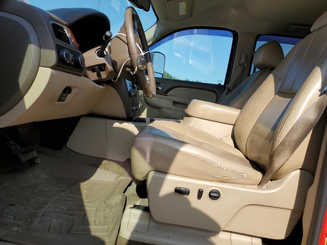 2011 GMC Sierra K2500 Slt VIN: 1GT121C86BF235315 Lot: 63457555