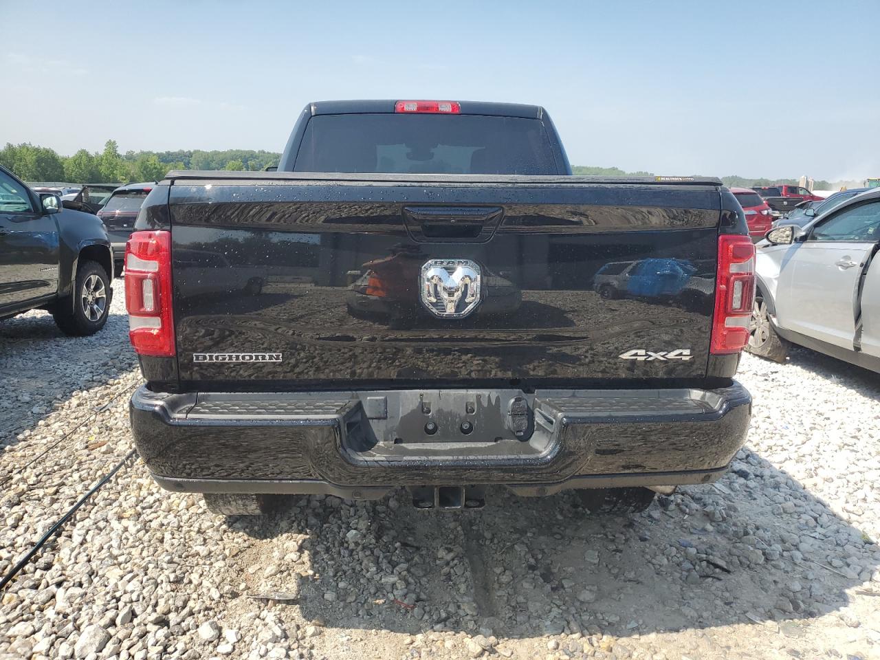 2024 Ram 2500 Big Horn VIN: 3C6UR5DJ6RG115709 Lot: 63764595