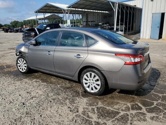  NISSAN SENTRA 2015 Gray