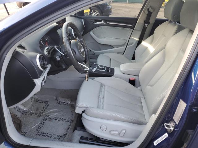 Sedans AUDI A3 2015 Granatowy