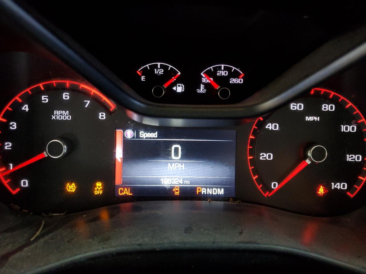 2015 GMC Canyon Sle VIN: 1GTG6BE38F1133409 Lot: 64590355