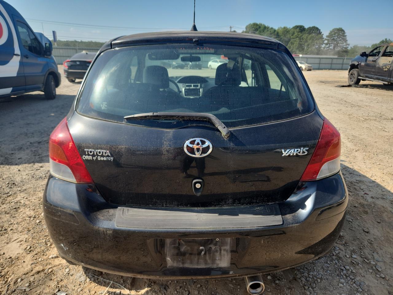 2009 Toyota Yaris VIN: JTDKT903795230262 Lot: 63036915