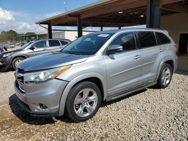 Паркетники TOYOTA HIGHLANDER 2016 Серебристый