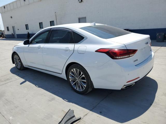 Sedans HYUNDAI GENESIS 2015 White