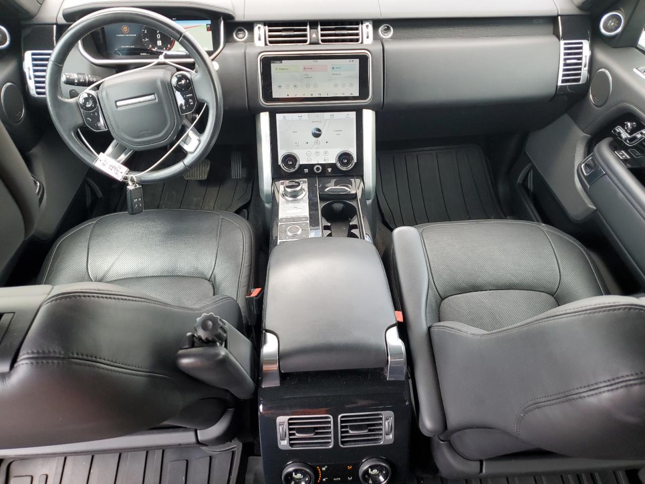 2019 Land Rover Range Rover Hse VIN: SALGS2SV4KA542107 Lot: 64698145