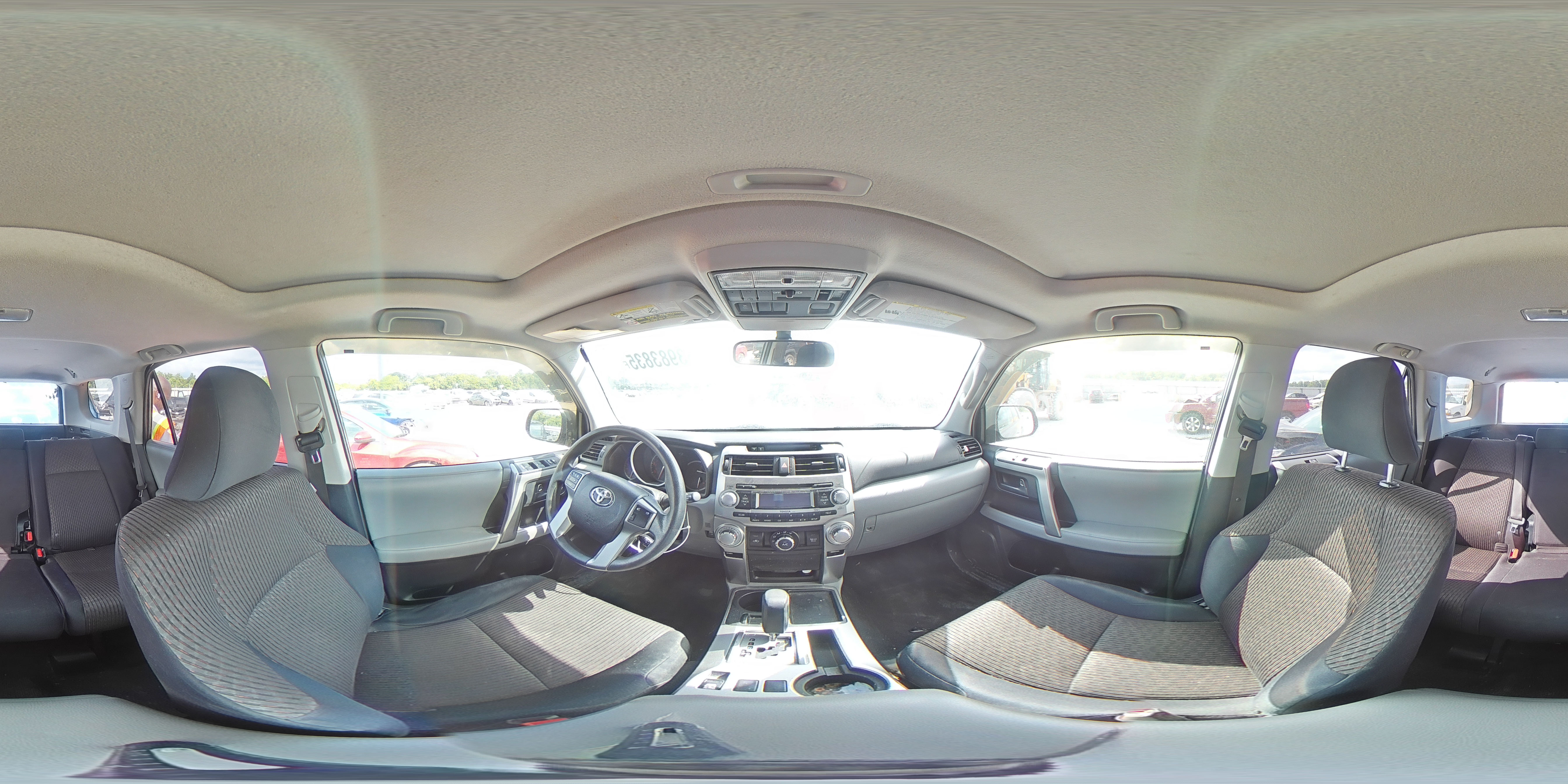 JTEZU5JR0B5033376 2011 Toyota 4Runner Sr5