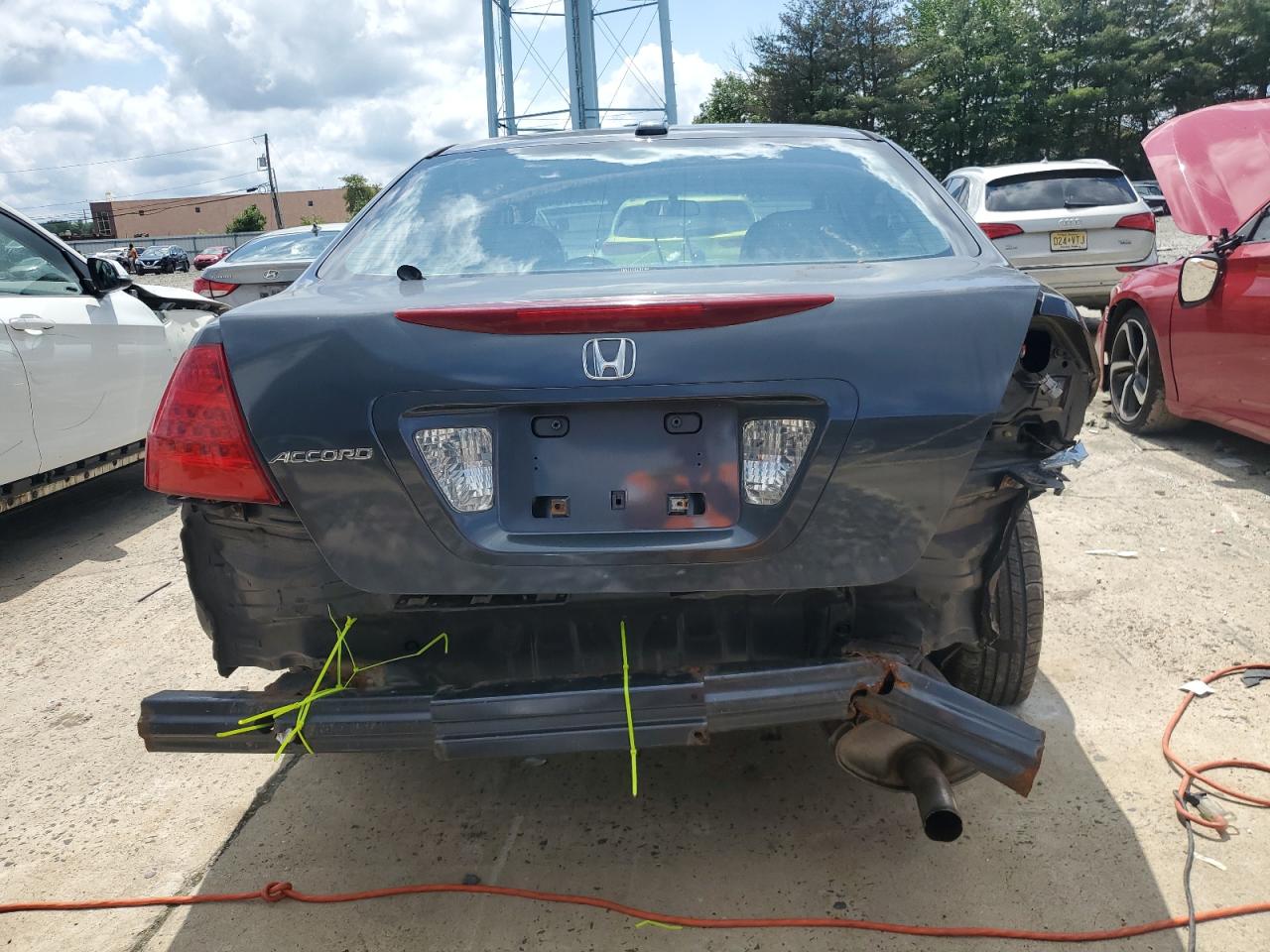 2006 Honda Accord Ex VIN: 1HGCM56866A030703 Lot: 64557045