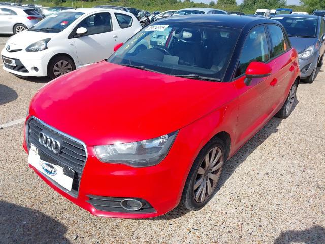 2013 AUDI A1 SPORT TDI  for sale at Copart SANDWICH