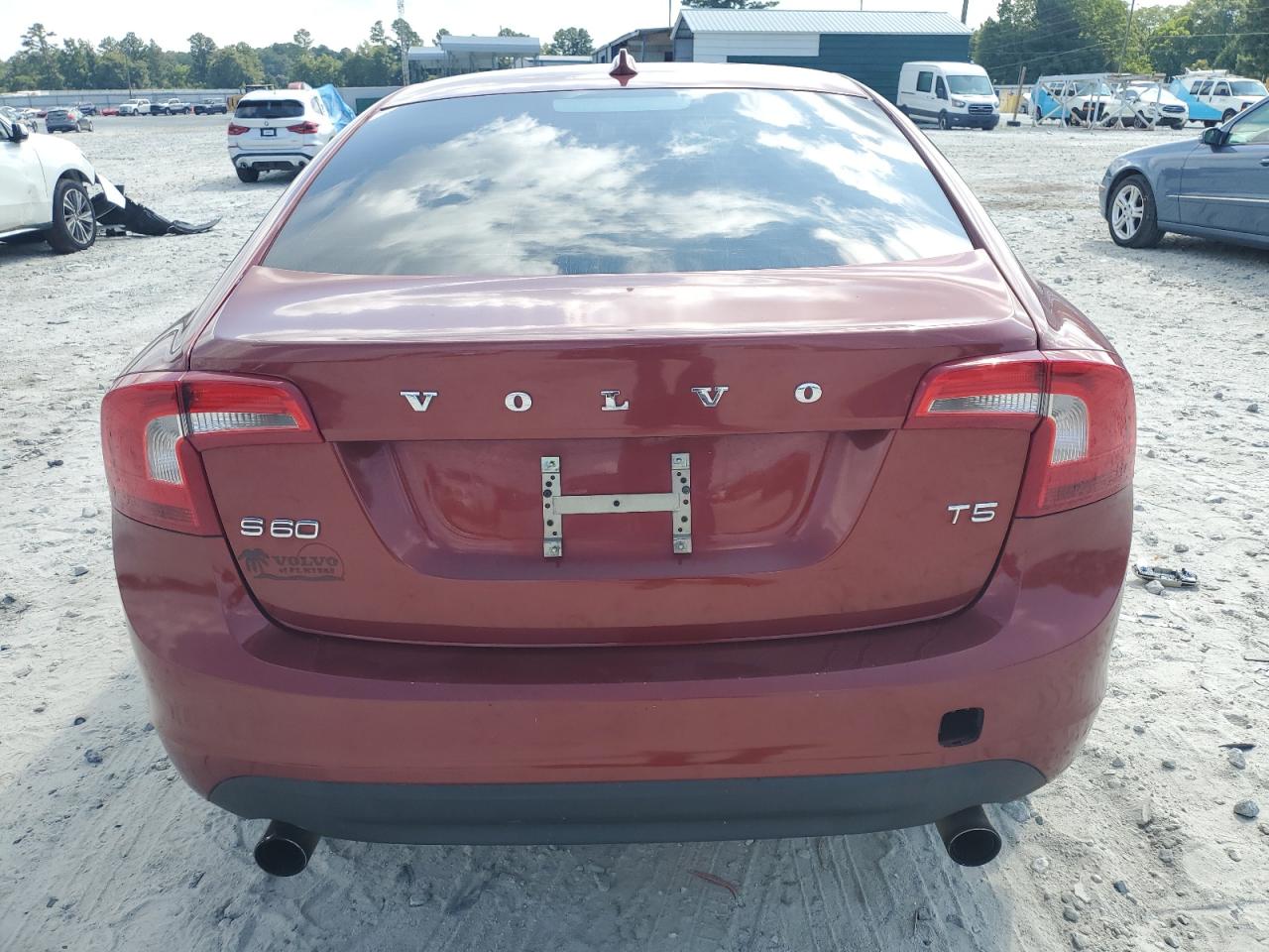 2012 Volvo S60 T5 VIN: YV1622FS6C2109798 Lot: 64440305