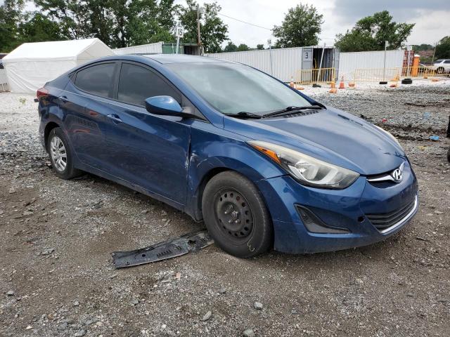 Седаны HYUNDAI ELANTRA 2016 Синий