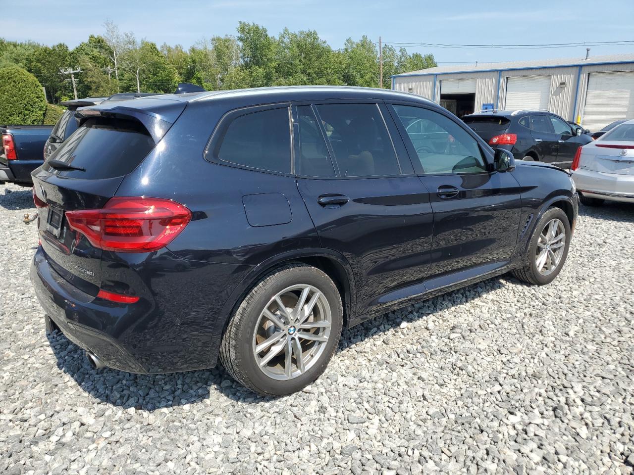 2018 BMW X3 xDrive30I VIN: 5UXTR9C50JLD88394 Lot: 65879995