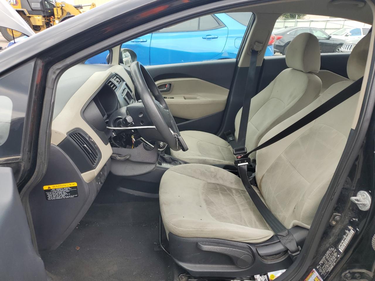 2013 Kia Rio Lx VIN: KNADM4A30D6192008 Lot: 63501865